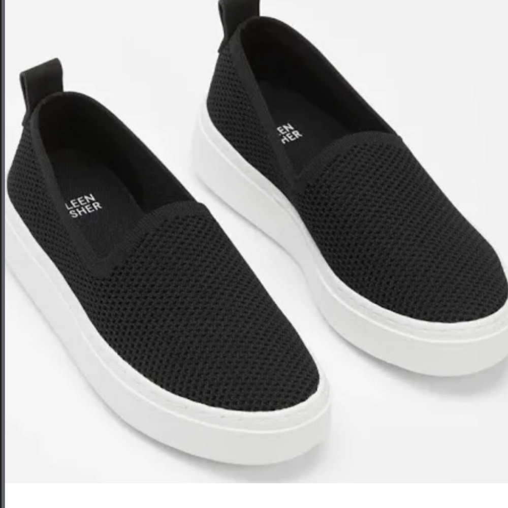 NEW EILEEN FISHER PROSPER2 KNIT SNEAKER, SZ 9